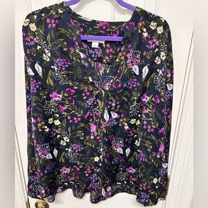1X AVA & VIV blouse - Floral